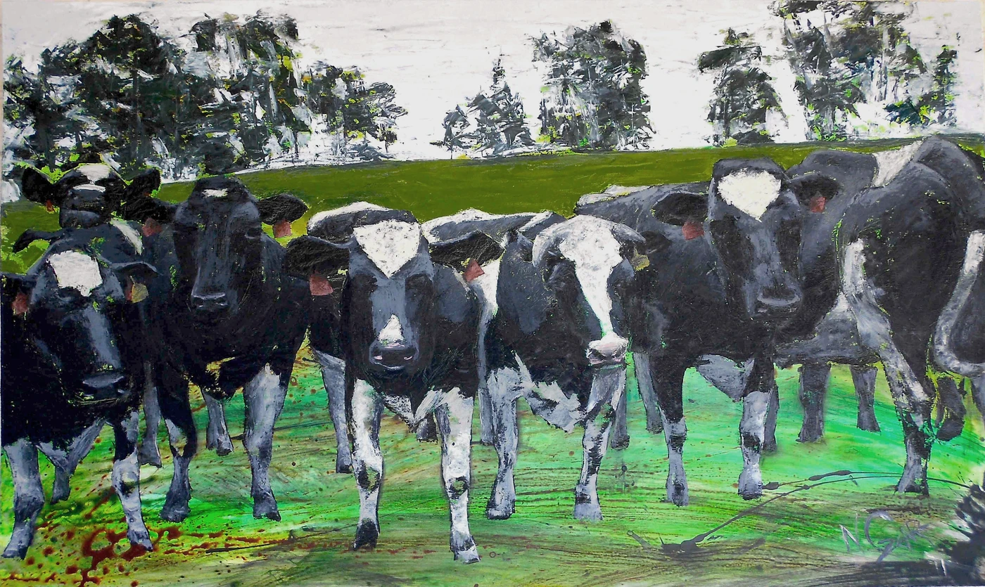 Cattle Call by Nate Geare