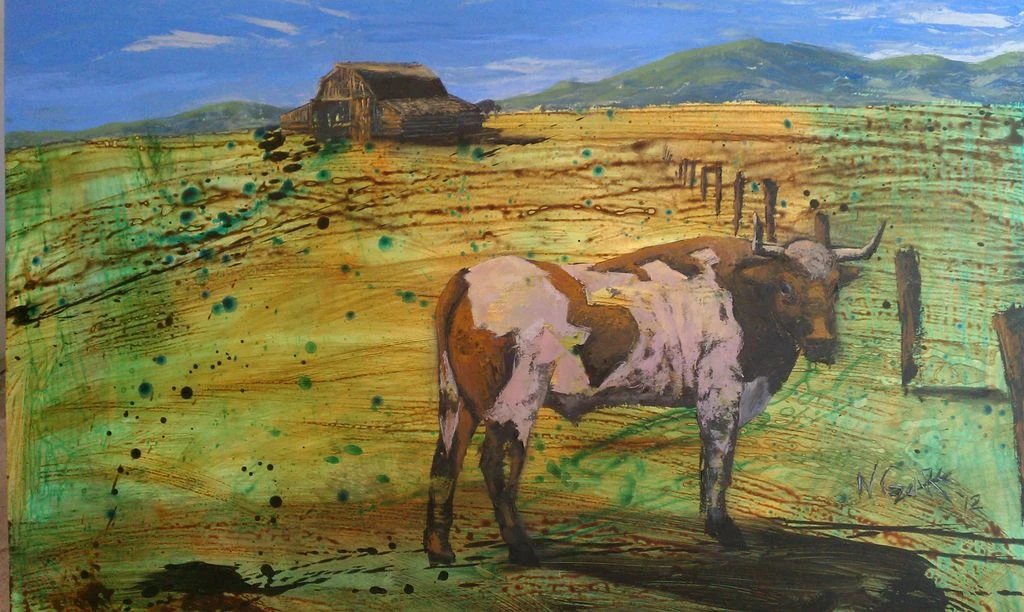 Down Here on the Farm by Nate Geare
