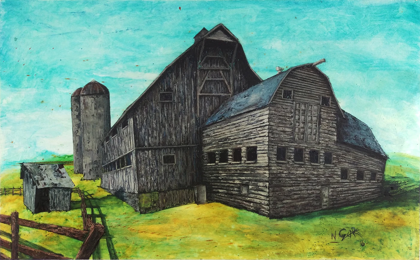Mcpolin Farm - Utah by Nate Geare