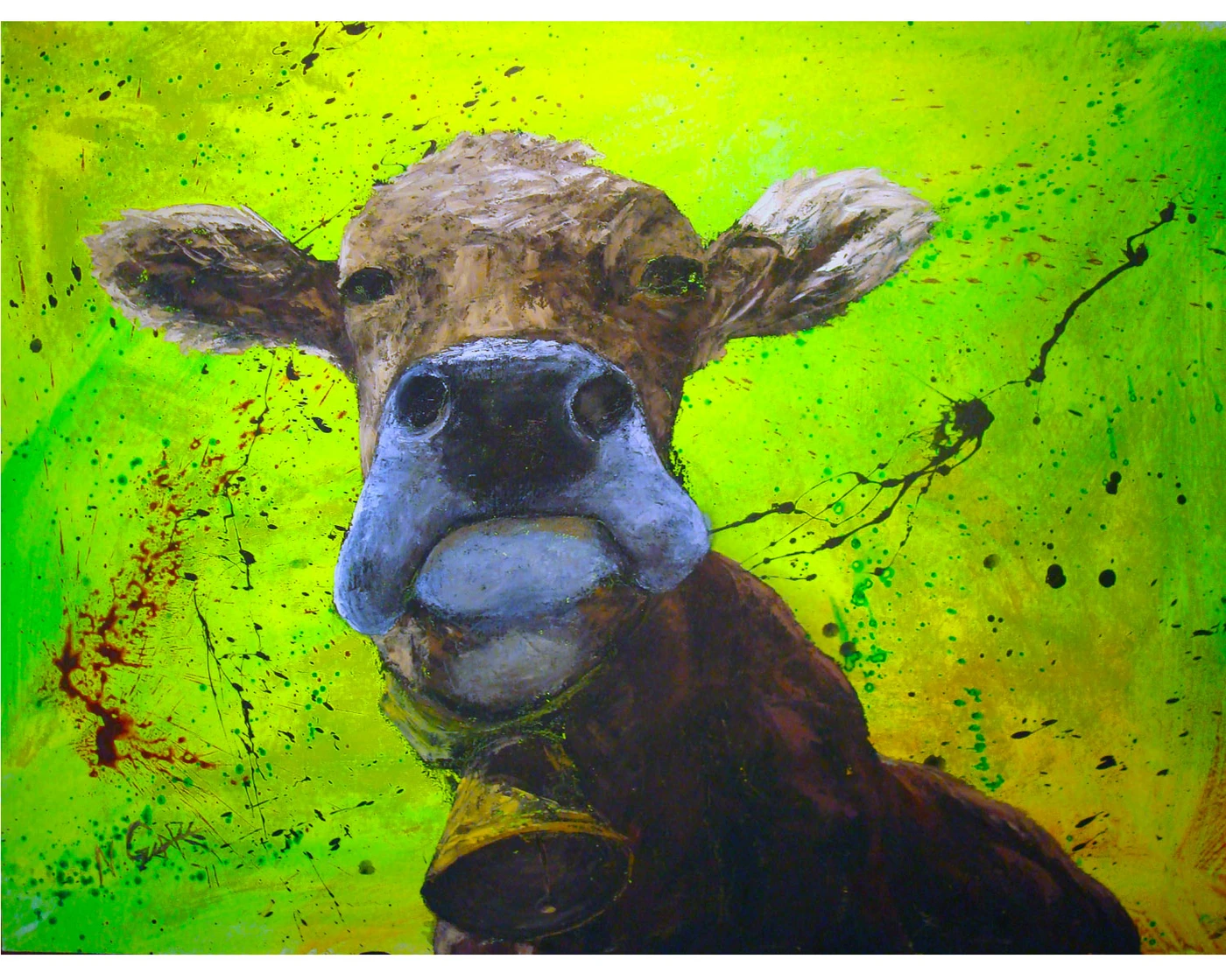 'Ol Bessy by Nate Geare