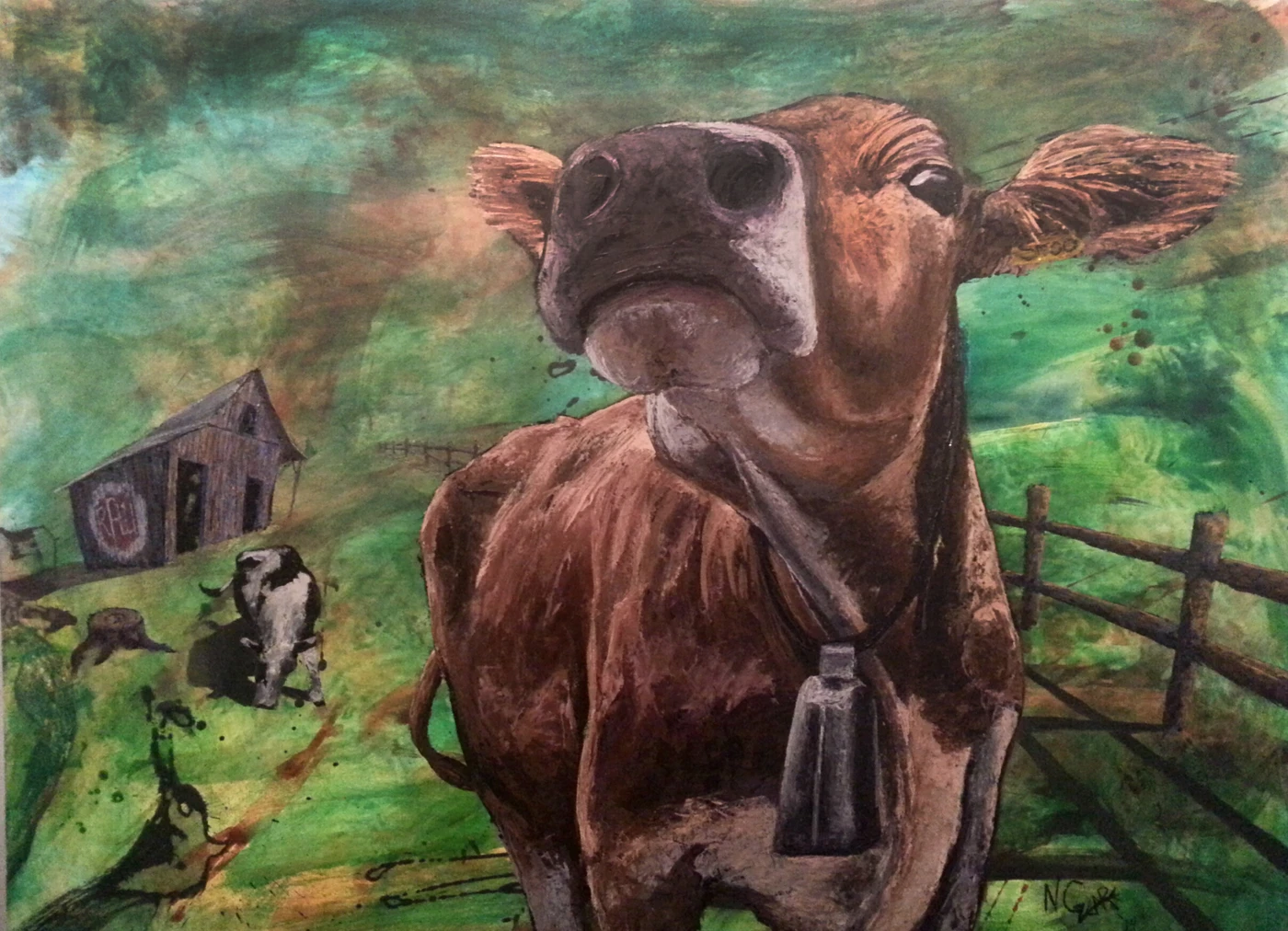 Reynold's Family Cow by Nate Geare