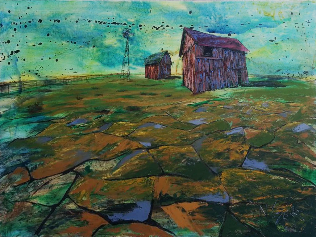 Storm's a Brewin' by Nate Geare