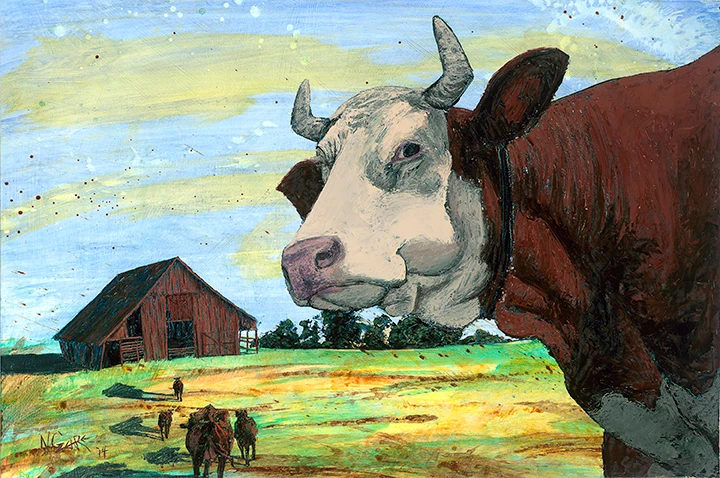 Till the Cows Come Home by Nate Geare