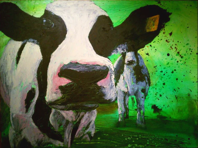 Two Black Eyes by Nate Geare