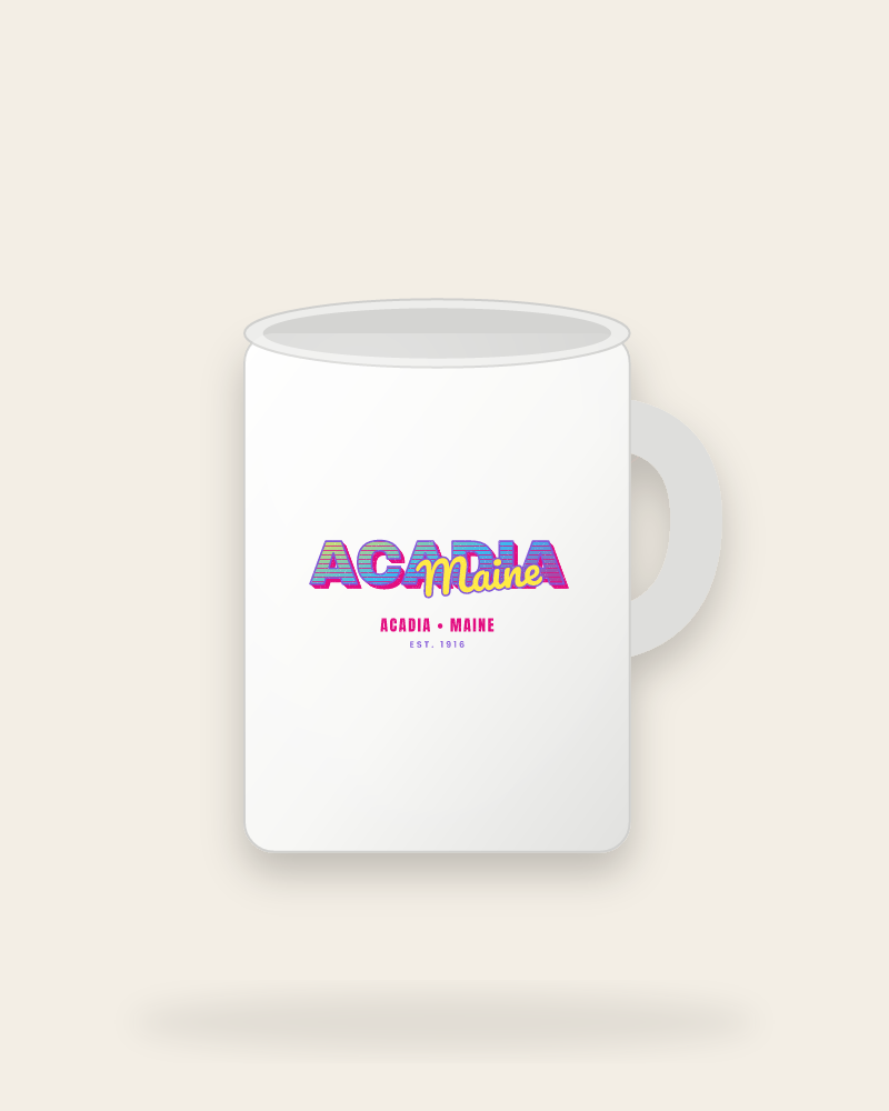 Acadia Music TV Ceramic Mug 15oz