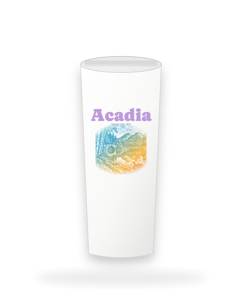 Acadia Jordan Pond Insulated Tumbler 20oz