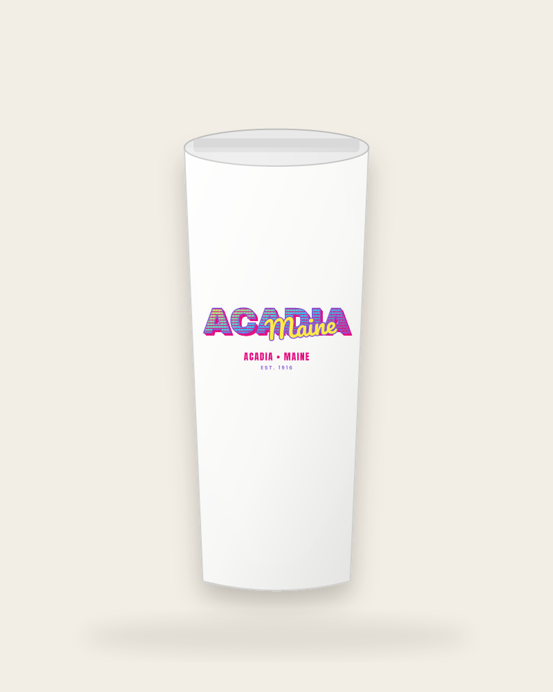 Acadia Music TV Insulated Tumbler 20oz