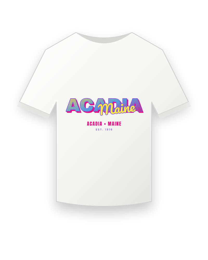 Acadia Music TV Youth Tee