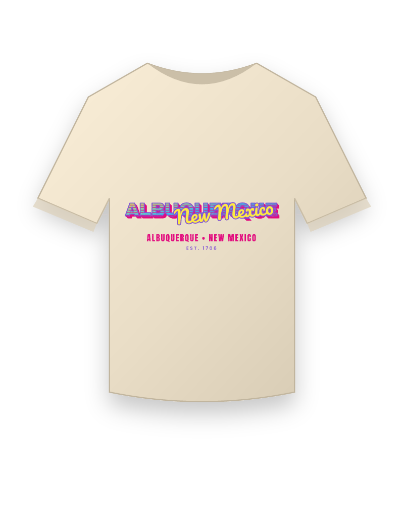 Albuquerque Music TV Classic Tee