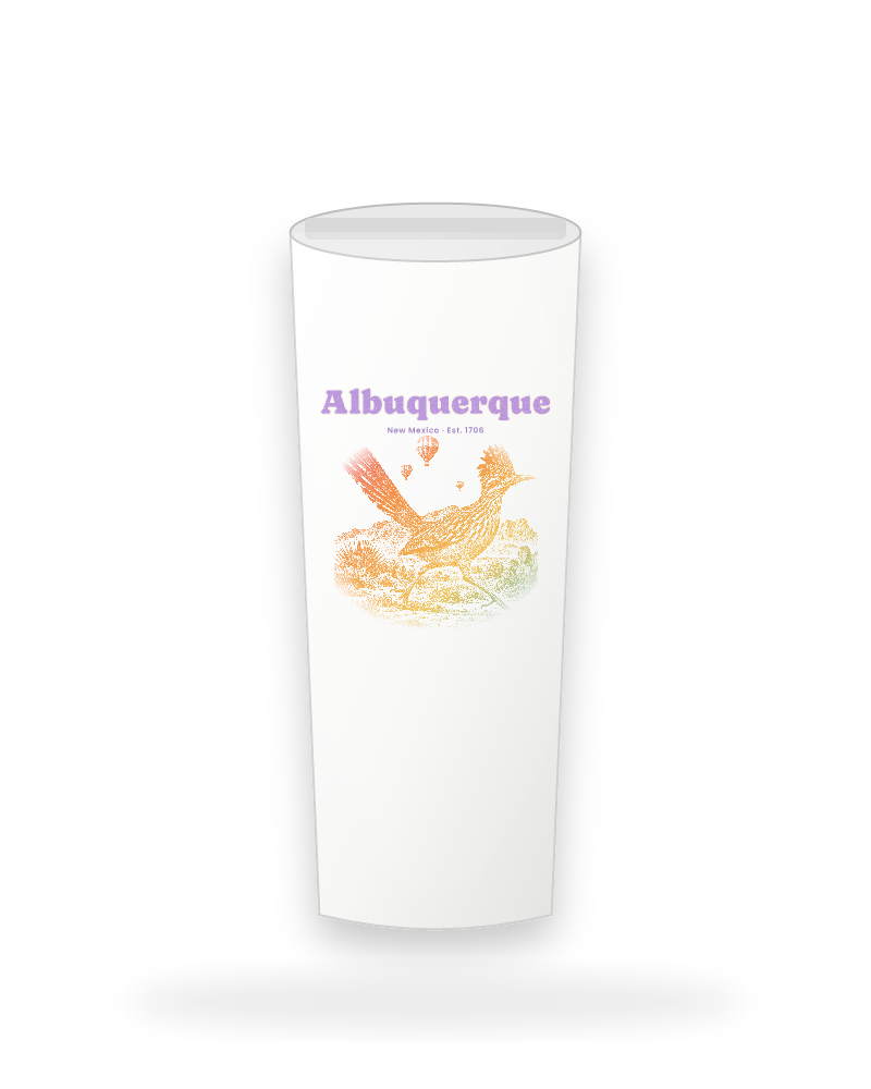 Albuquerque Roadrunner Insulated Tumbler 20oz