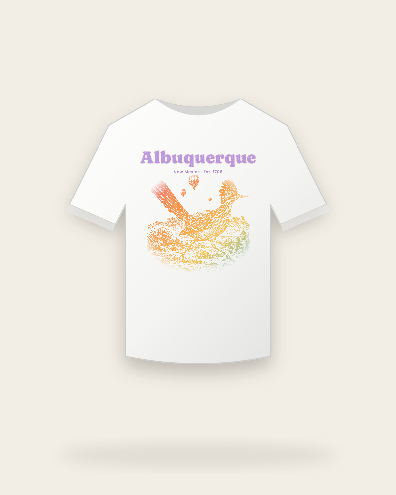 Albuquerque Roadrunner Youth Tee