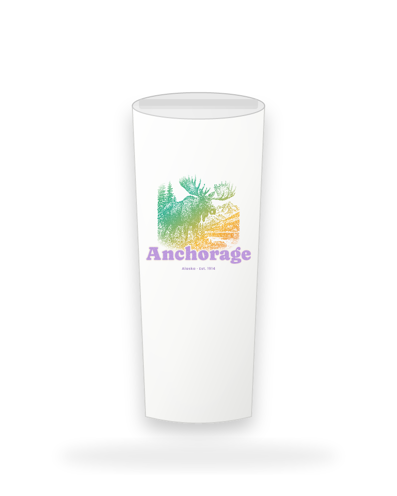 Anchorage Bull Moose Insulated Tumbler 20oz