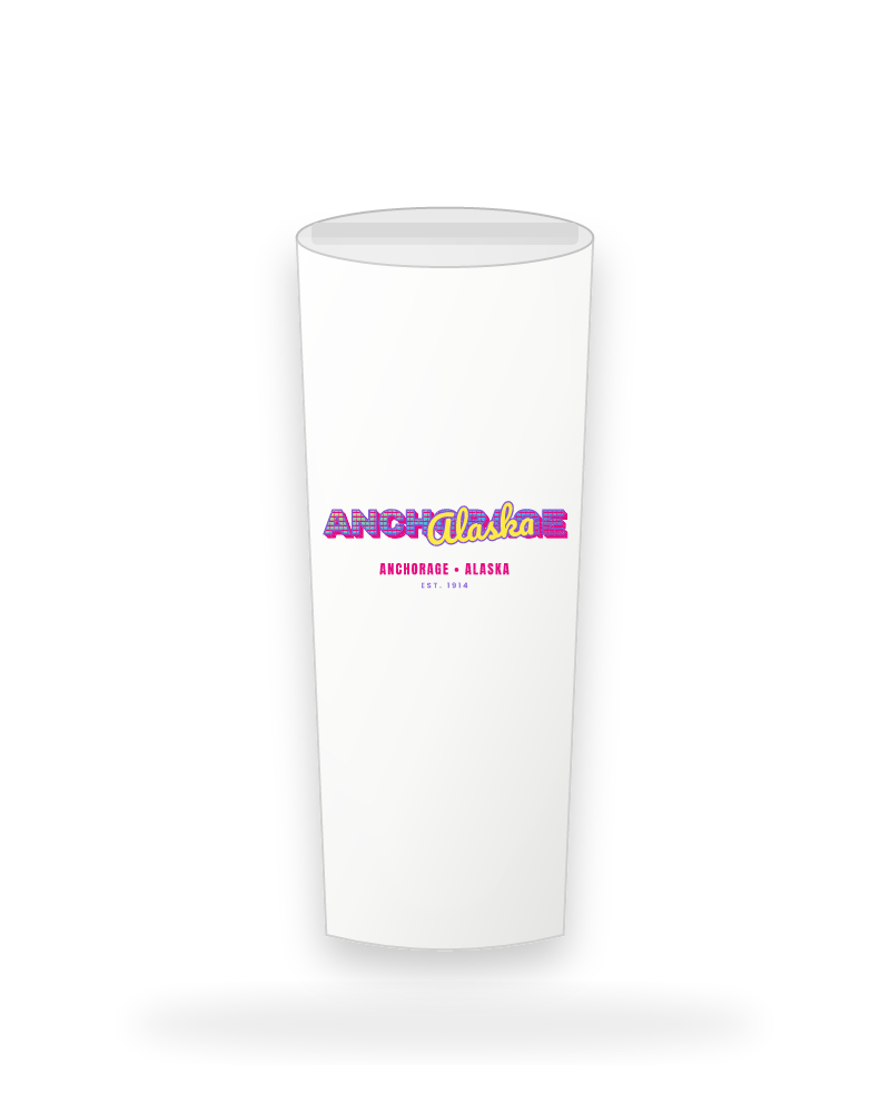 Anchorage Music TV Insulated Tumbler 20oz