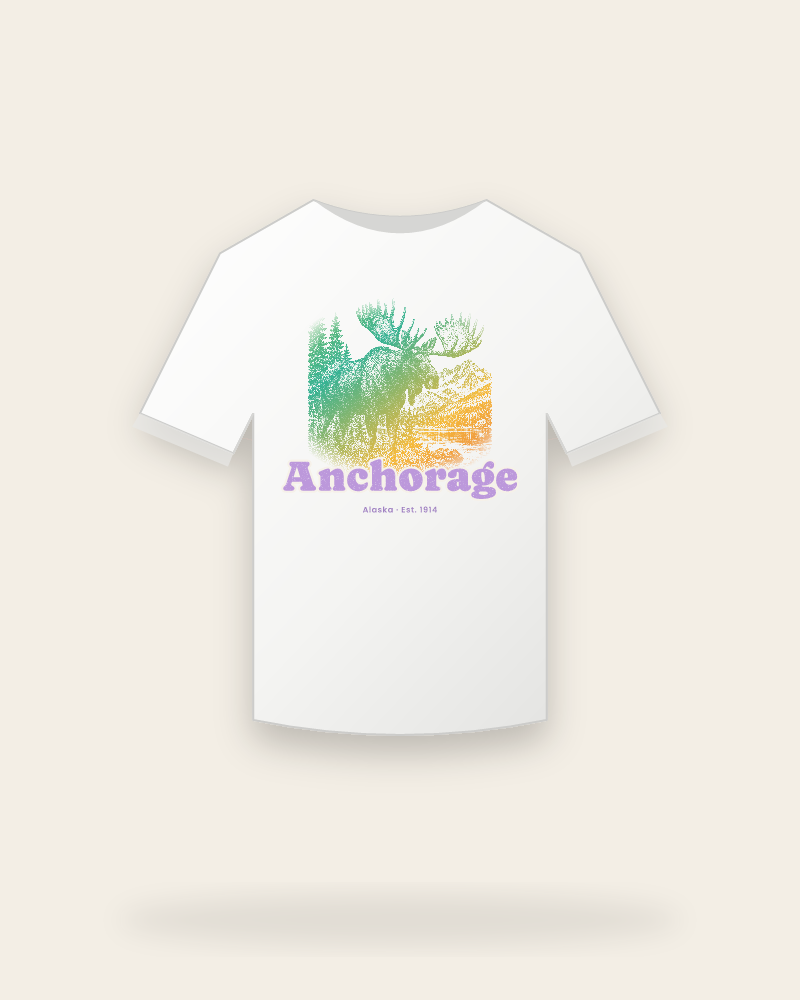 Anchorage Bull Moose Youth Tee