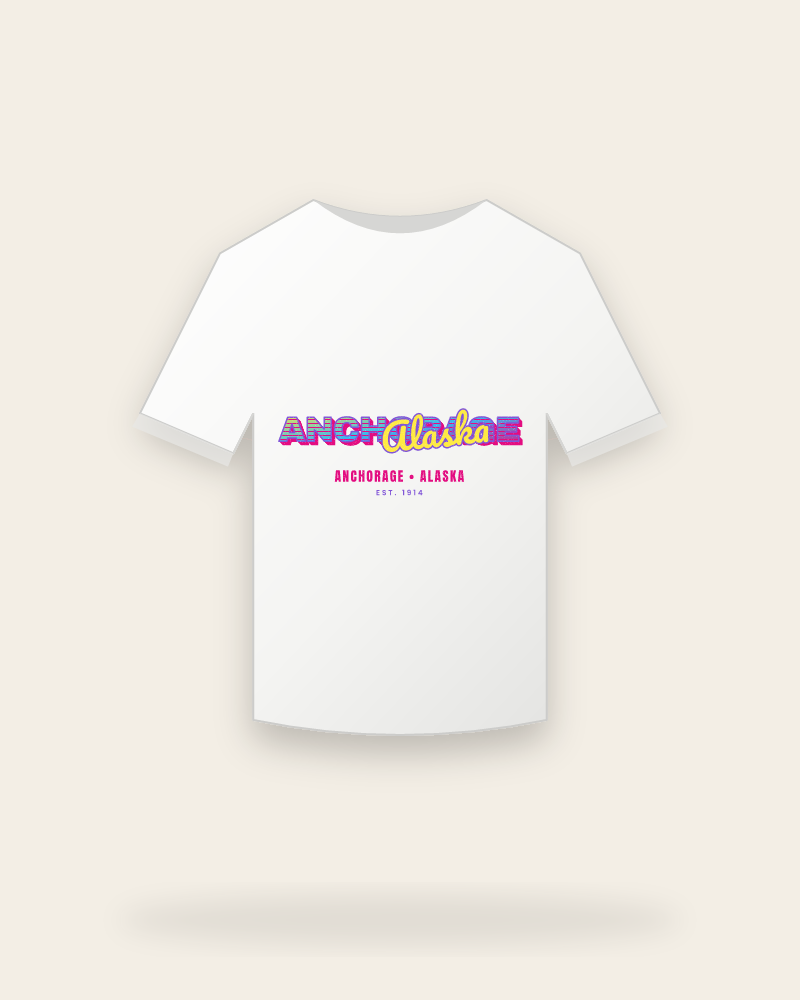 Anchorage Music TV Youth Tee