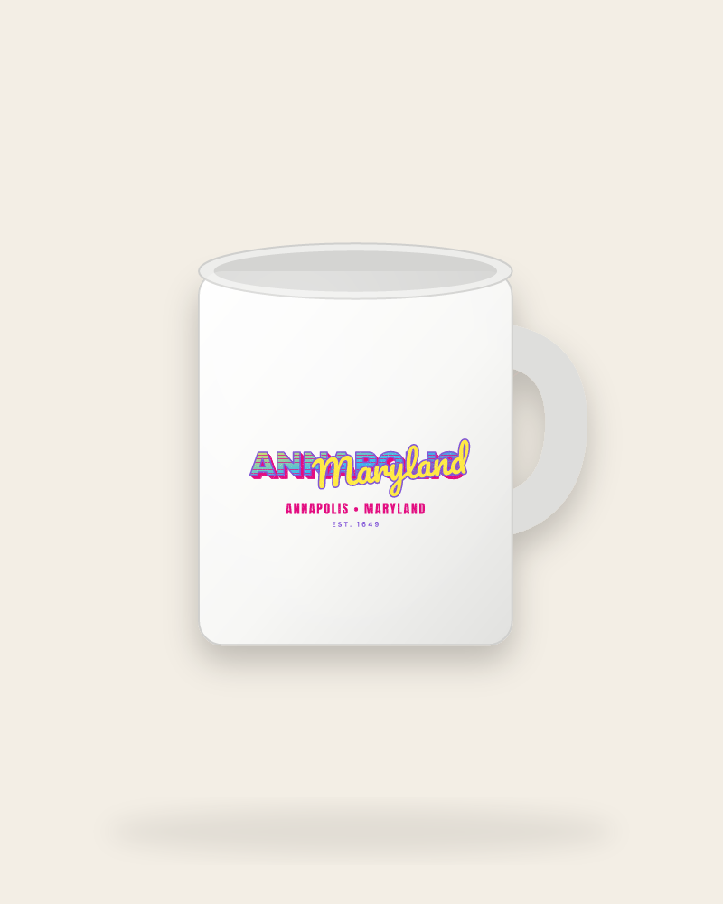 Annapolis Music TV Ceramic Mug 11oz