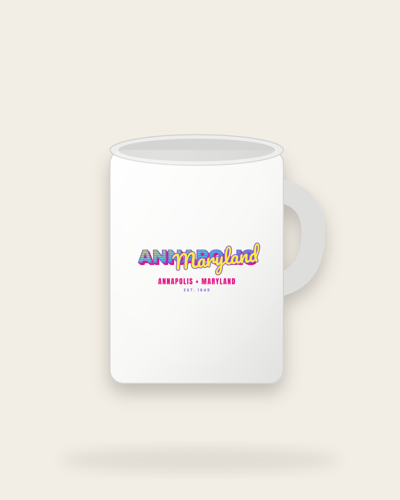 Annapolis Music TV Ceramic Mug 15oz