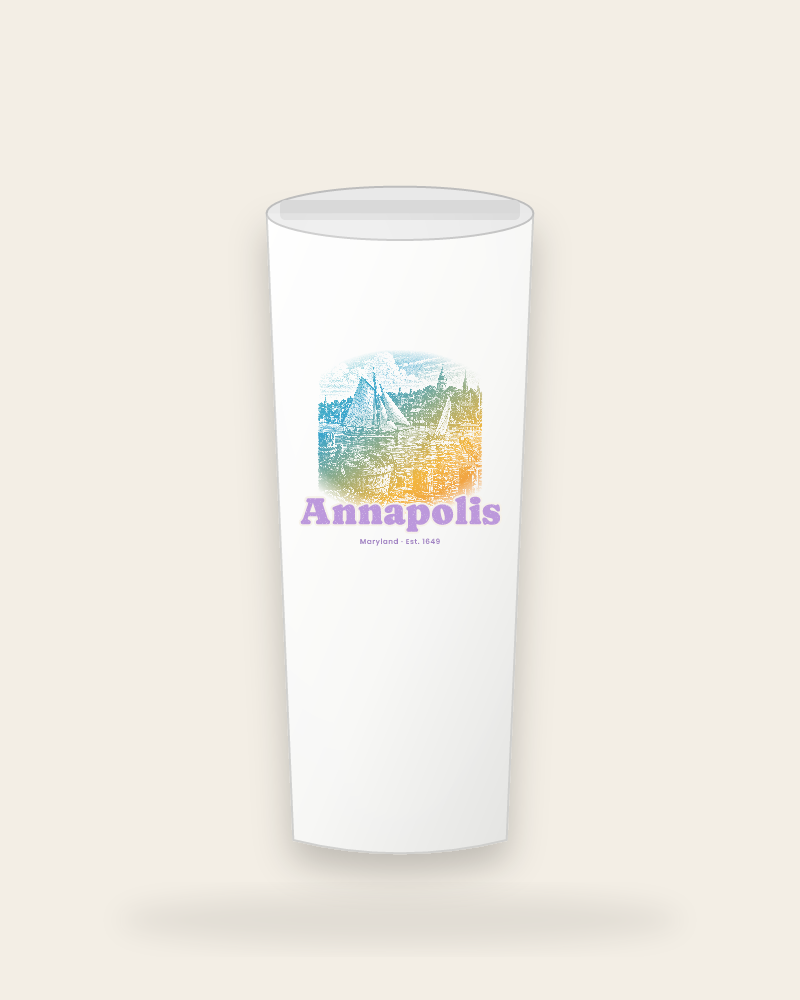 Annapolis Skipjack & State House Insulated Tumbler 20oz