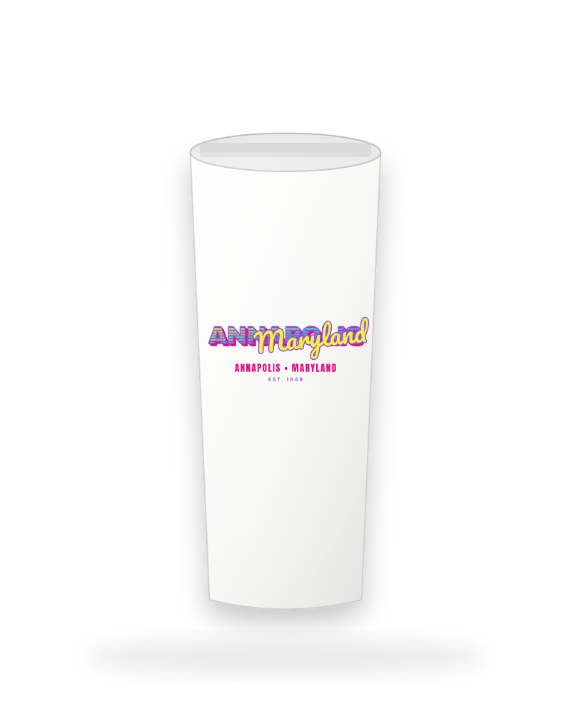 Annapolis Music TV Insulated Tumbler 20oz