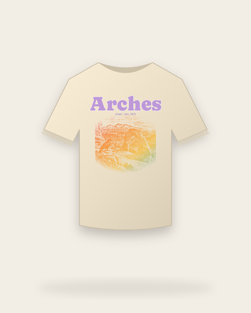 Arches Delicate Arch Classic Tee