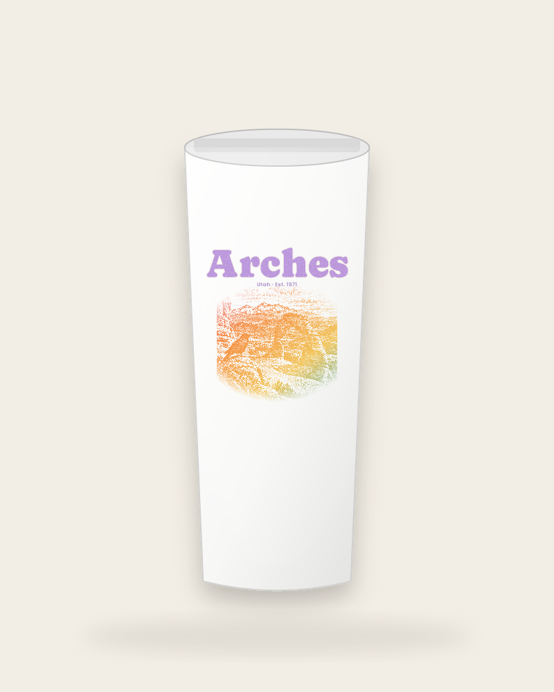 Arches Delicate Arch Insulated Tumbler 20oz