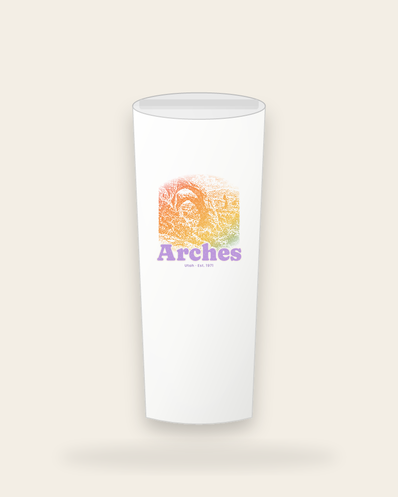 Arches Double Arch Insulated Tumbler 20oz