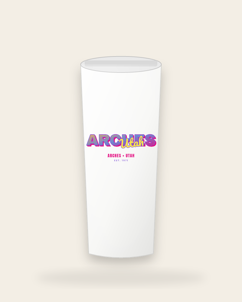 Arches Music TV Insulated Tumbler 20oz
