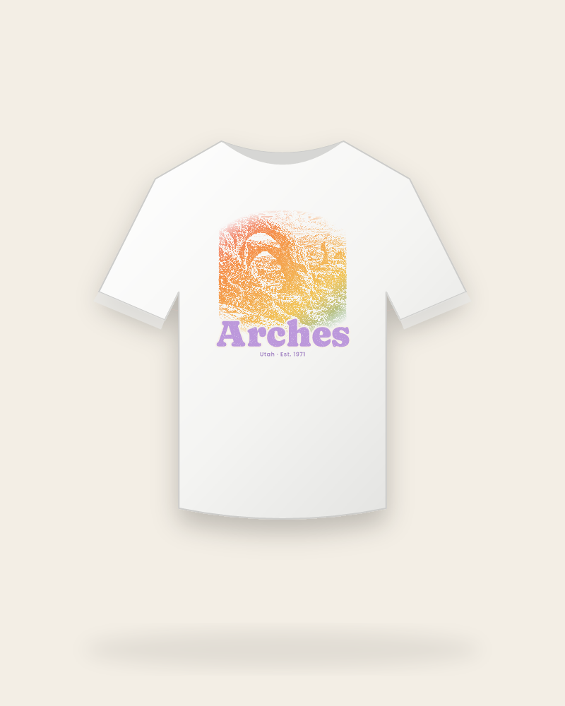 Arches Double Arch Youth Tee