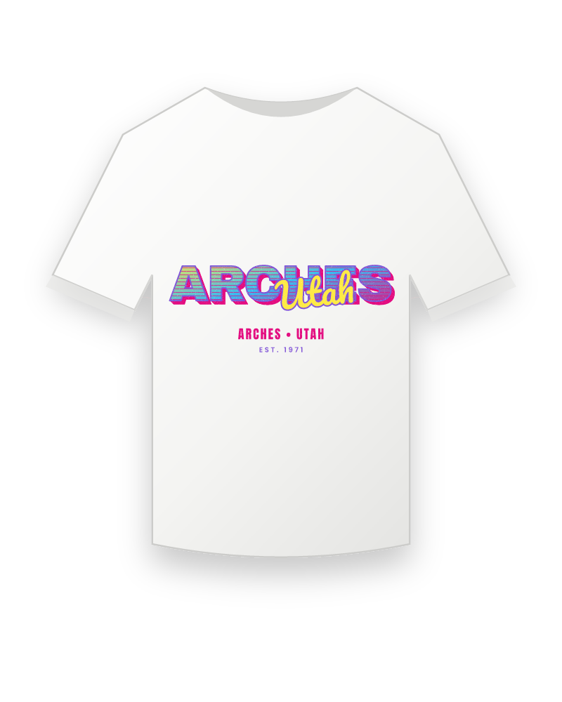 Arches Music TV Youth Tee