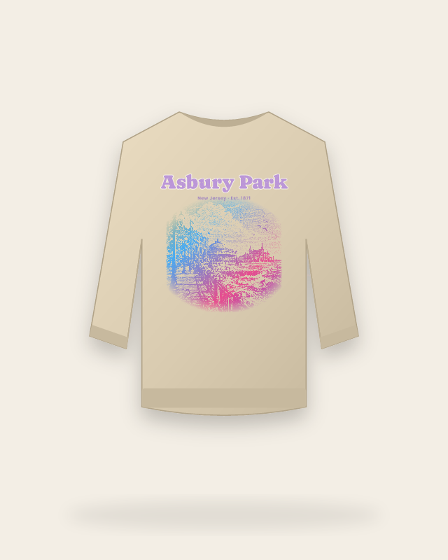 Asbury Park, New Jersey sweatshirt