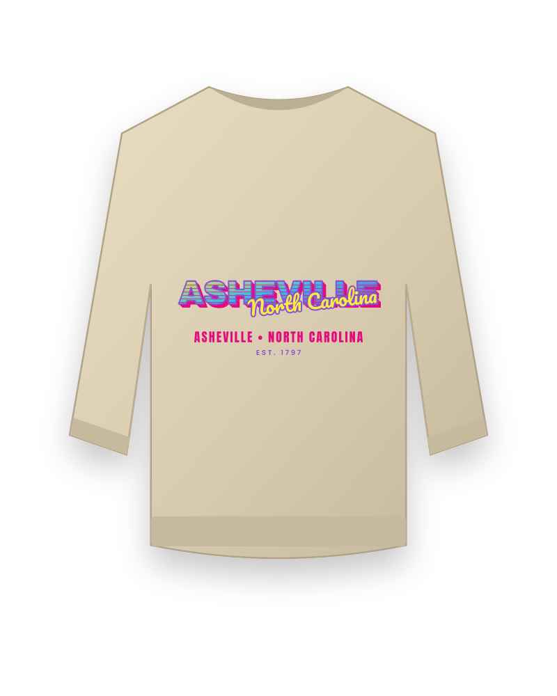 Asheville Music TV Crewneck Sweatshirt