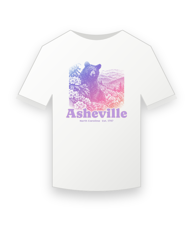 Asheville Black Bear Youth Tee