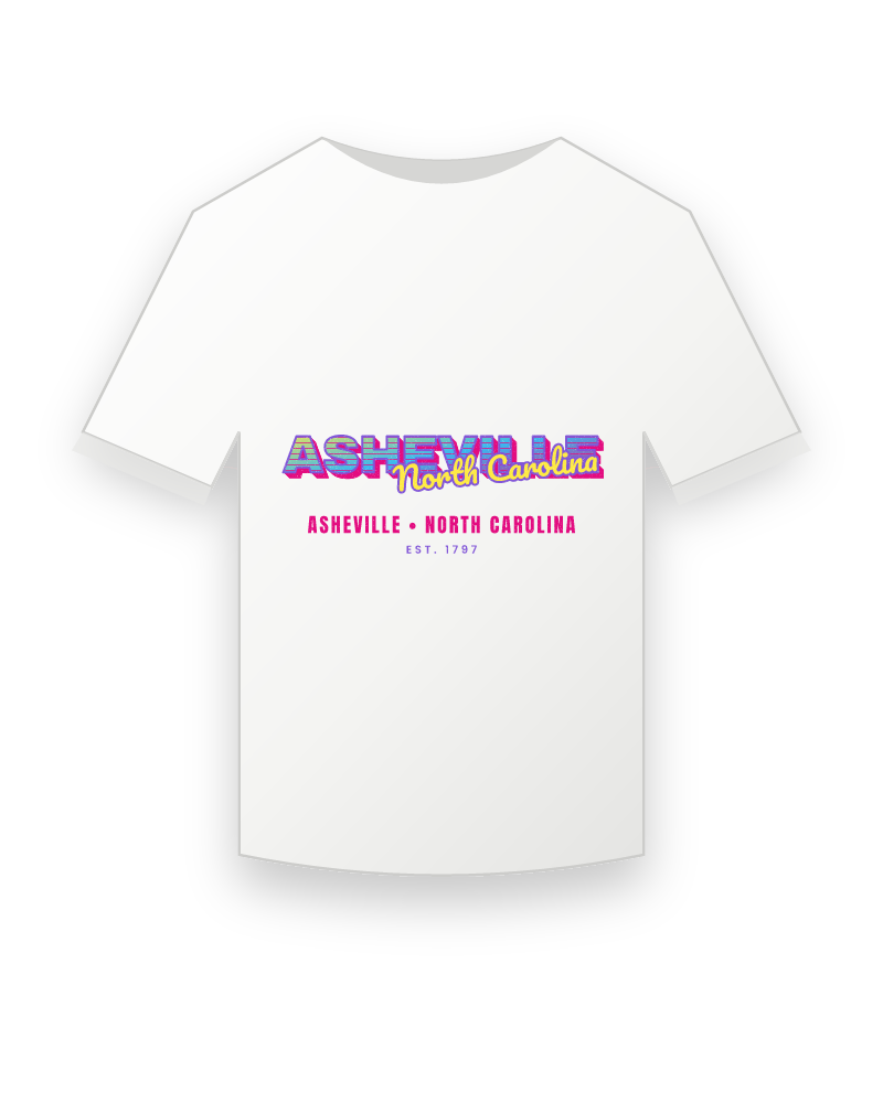 Asheville Music TV Youth Tee