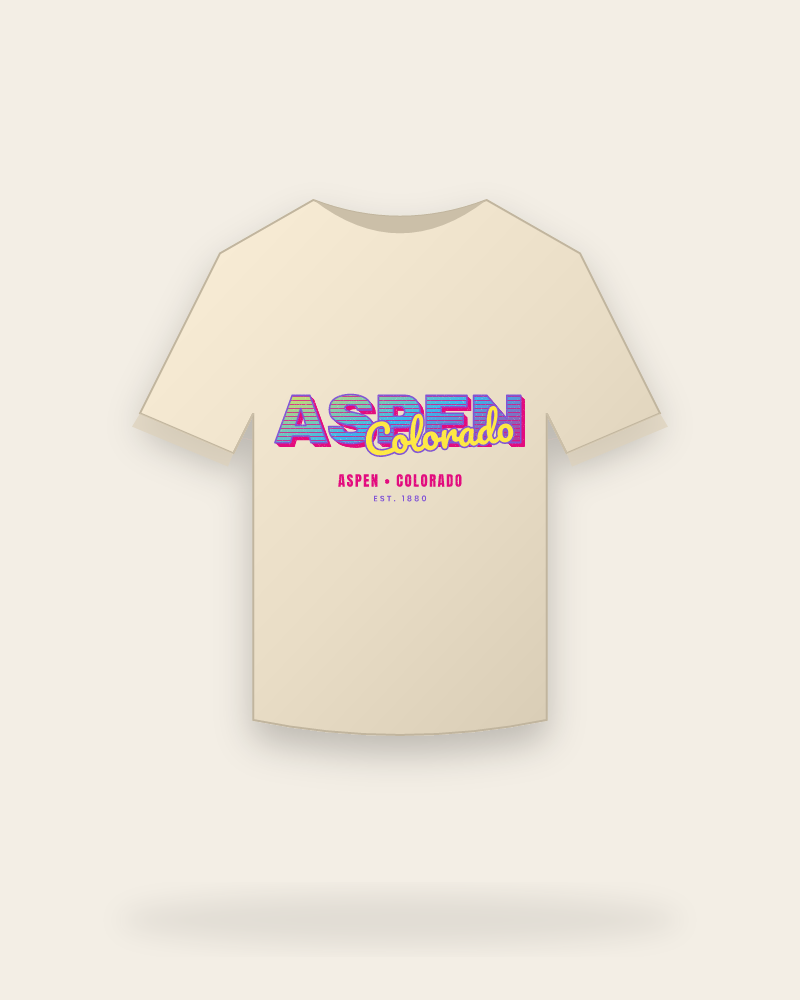 Aspen Music TV Classic Tee