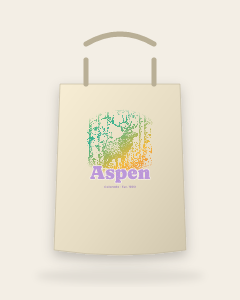 Elk in the Aspens