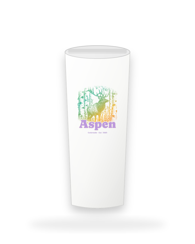 Aspen Elk in the Aspens Insulated Tumbler 20oz