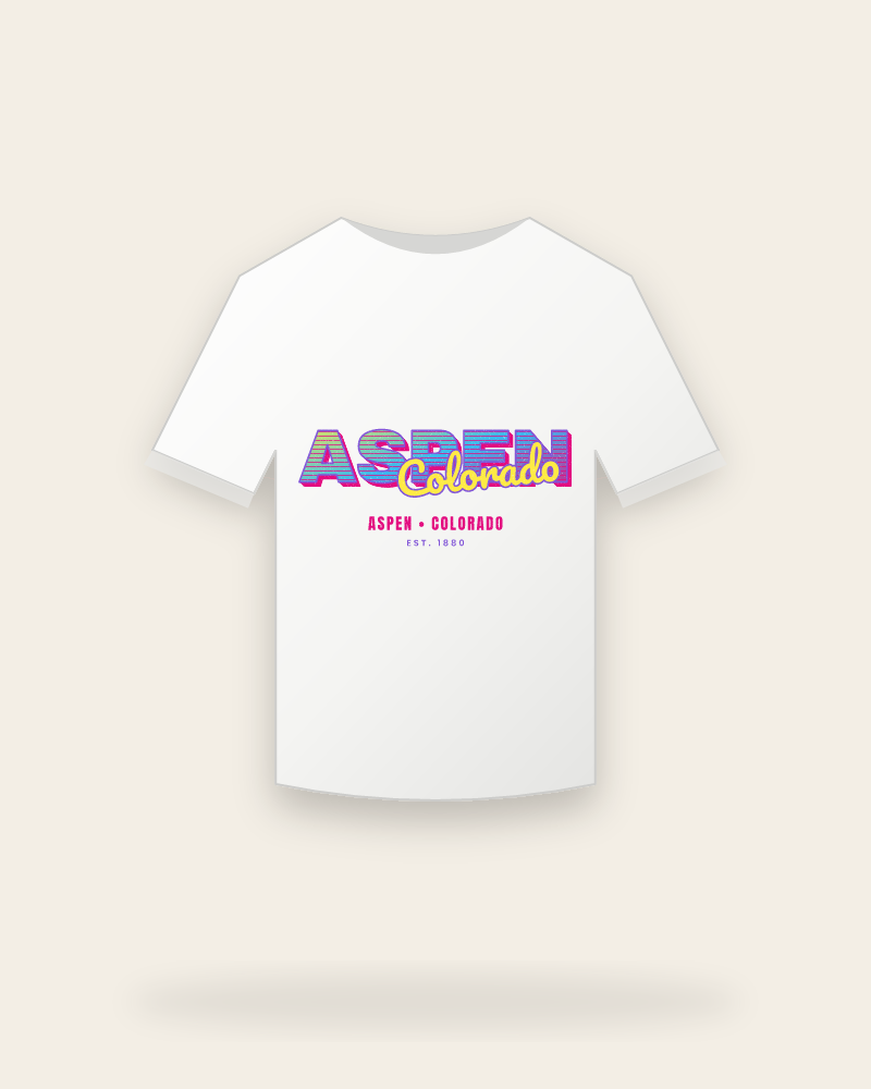 Aspen Music TV Youth Tee