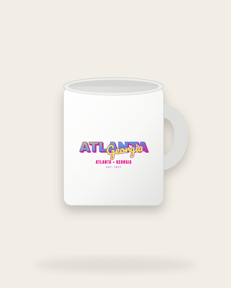Atlanta Music TV Ceramic Mug 11oz