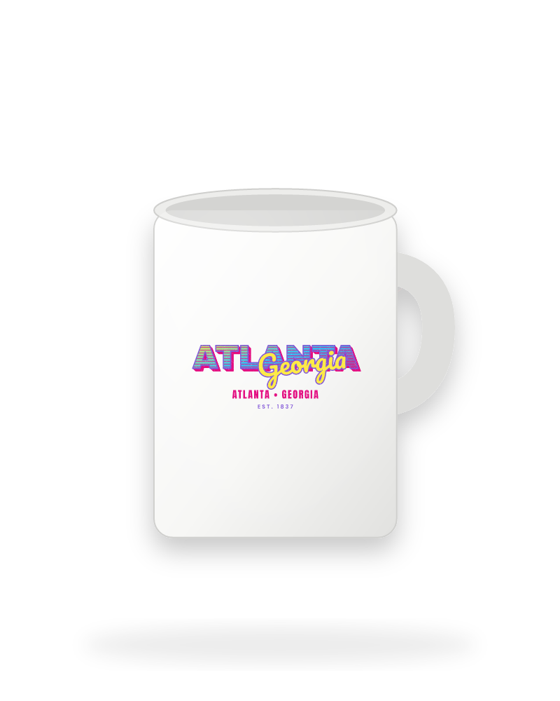 Atlanta Music TV Ceramic Mug 15oz