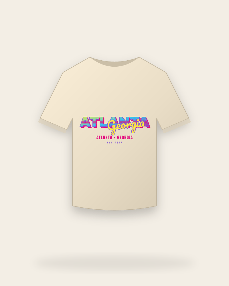 Atlanta Music TV Classic Tee