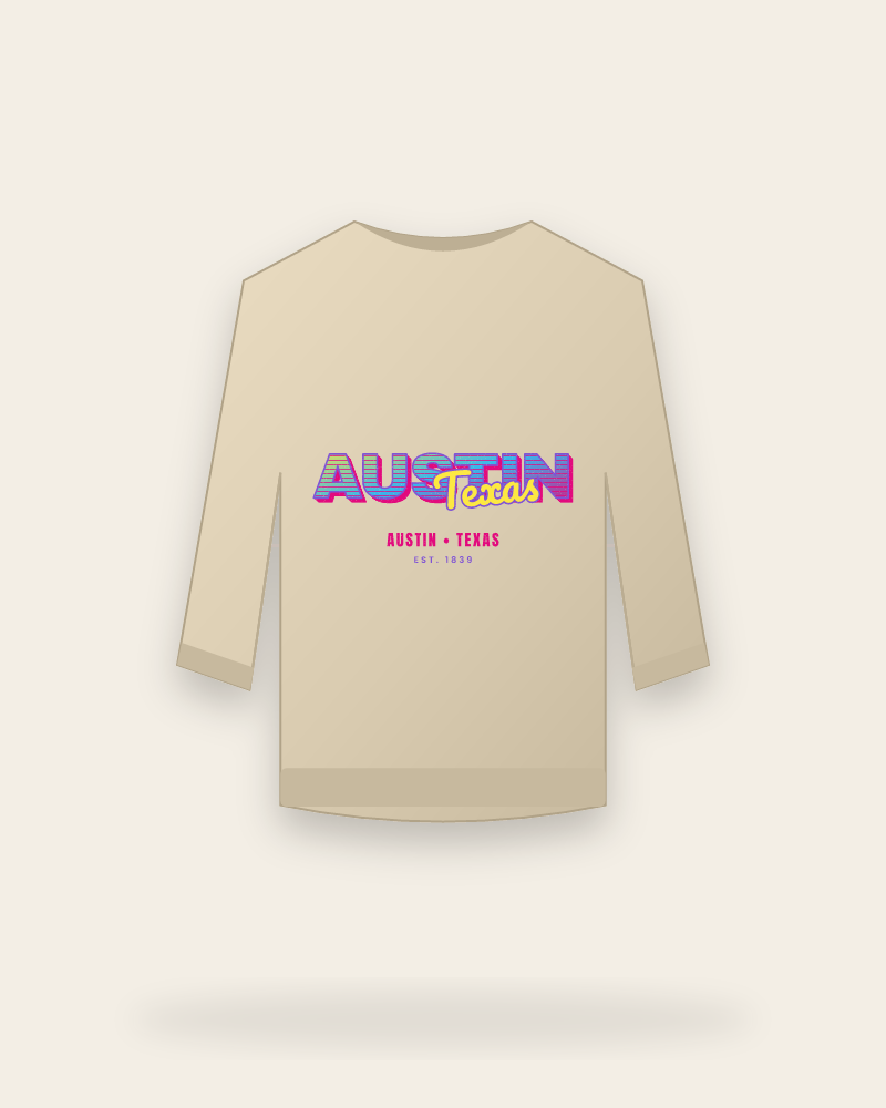 Austin Music TV Crewneck Sweatshirt