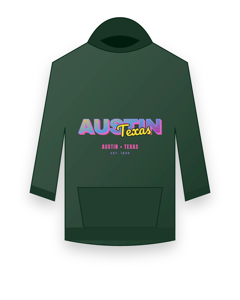 Austin Music TV Hooded Sweatshirt