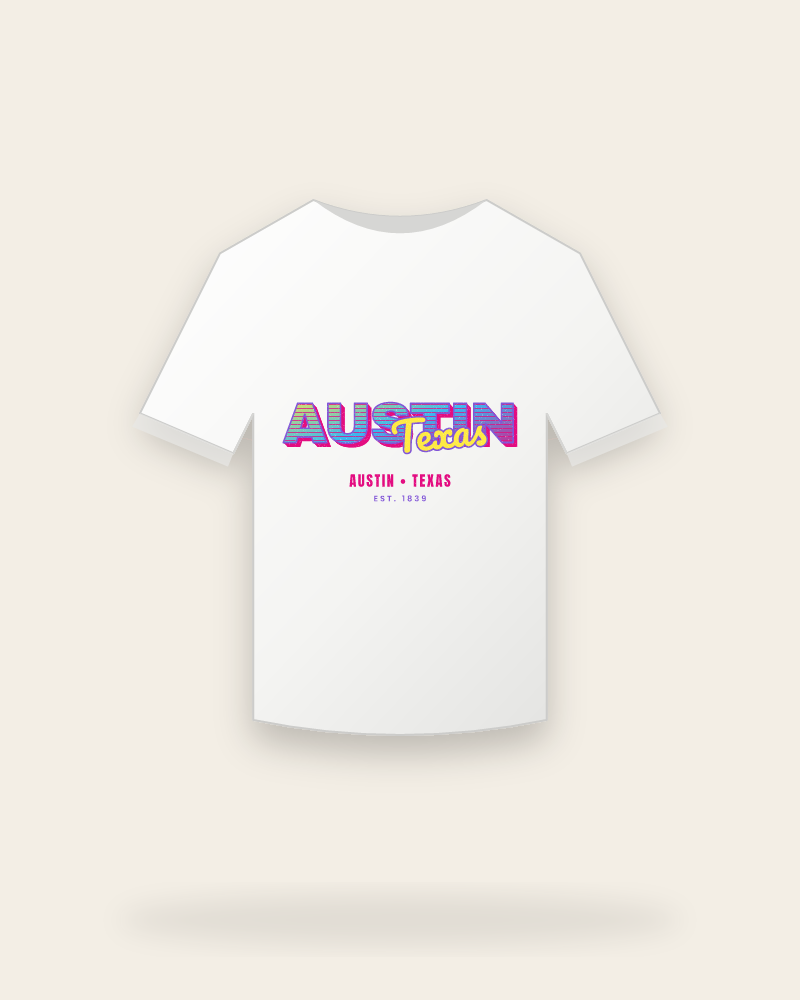 Austin Music TV Youth Tee
