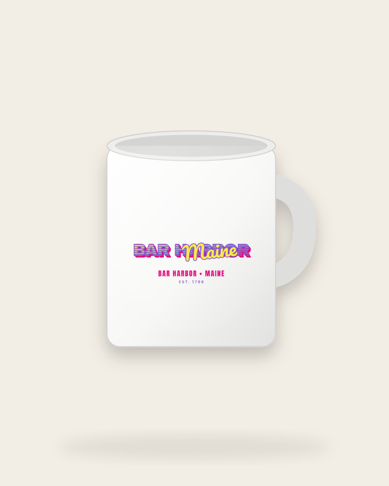 Bar Harbor Music TV Ceramic Mug 11oz