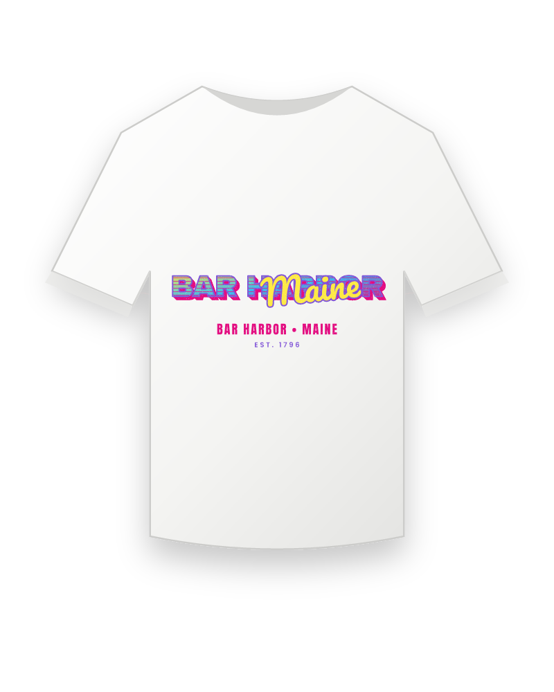 Bar Harbor Music TV Youth Tee