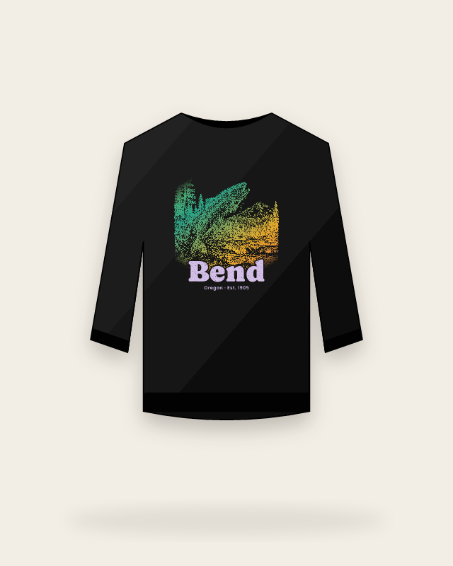 Bend, Oregon sweatshirt