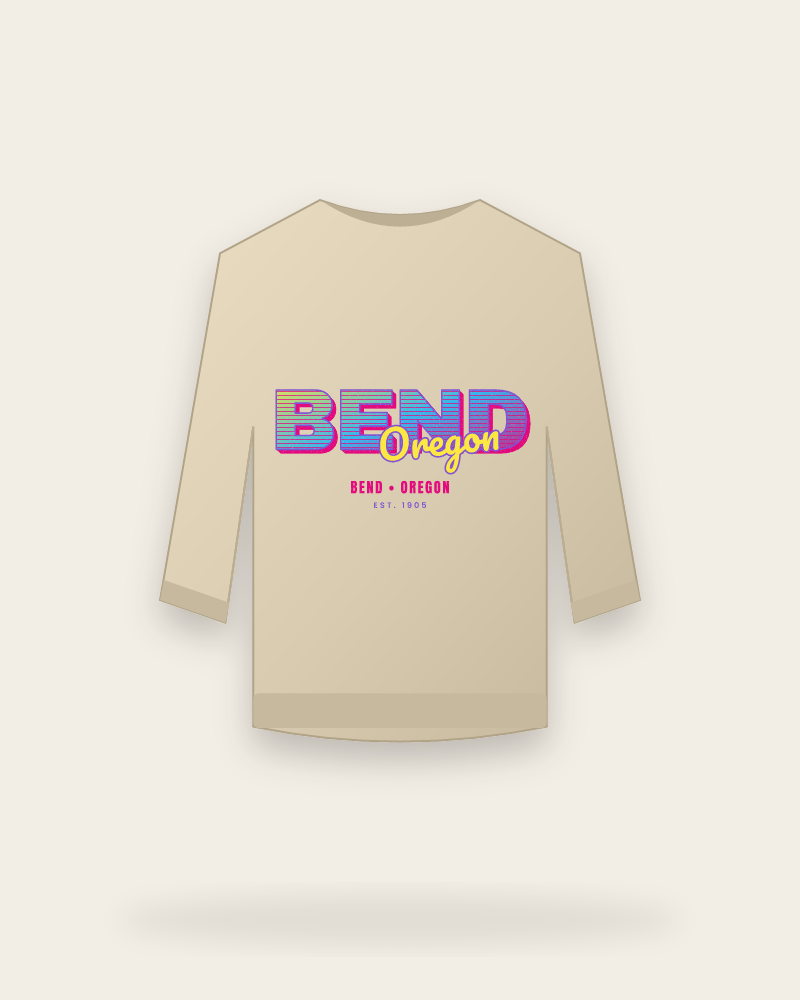 Bend Music TV Crewneck Sweatshirt