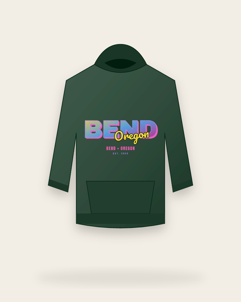 Bend Music TV Hooded Sweatshirt