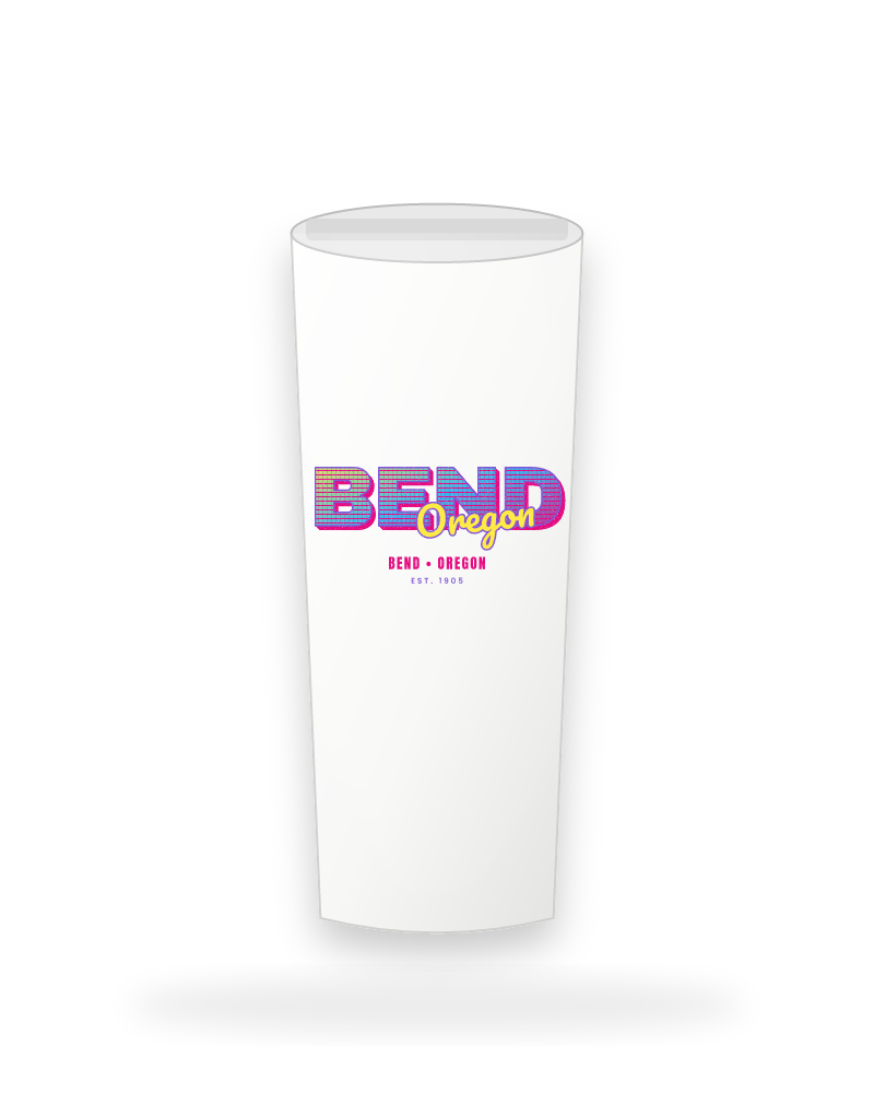 Bend Music TV Insulated Tumbler 20oz