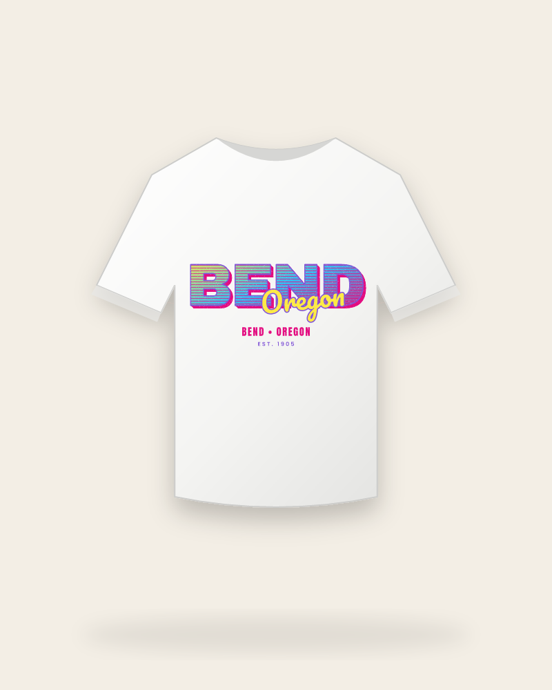 Bend Music TV Youth Tee
